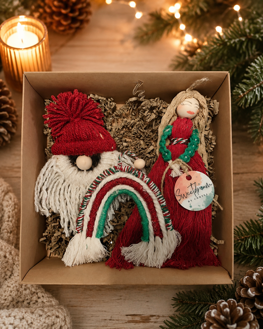 Χειροποίητο Χριστουγεννιάτικο Gift Box – 3 Δημιουργίες