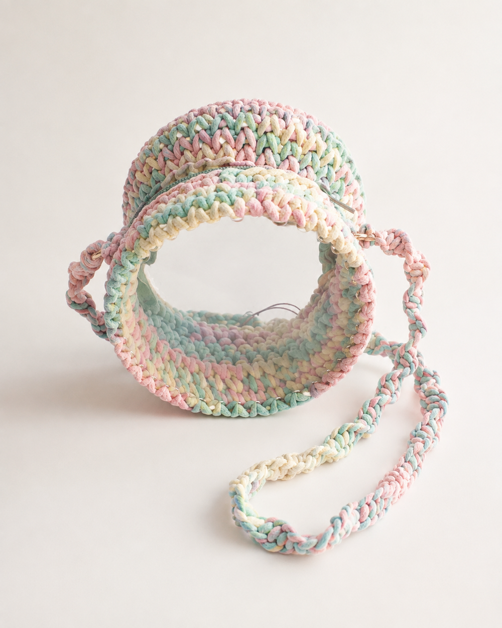 Pastel Mini – Χειροποίητη Παιδική Τσάντα Χιαστί